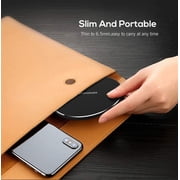 FDGAO 15W Wireless Charger Fast Charging Station for iPhone 15 14 13 12 11 X Xs Xr 8 Samsung