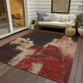 thumbnail image 6 of Addison Rugs Chantille Indoor/Outdoor Transitional Abstract Brick Washable Rectangle Rug, 10' x 14', 6 of 6