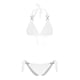 thumbnail image 1 of Mujer Cómodo Sólido Con Almohadilla En El Pecho Sin Aros Bikini Correa De Encaje Traje De Baño Dividido OAVQHLG3B Store  lin121212, 1 of 4
