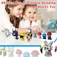 thumbnail image 5 of 4 Inch Sprunki Building Blocks Kit,Game peripheral toys,Gift For Him and Her (I), 5 of 5