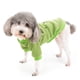 thumbnail image 2 of Ropa linda para perros pequeños, suéter de invierno, forro polar cálido, sudadera suave para mascotas, ropa estampada para gatos, verde, pequeño, 2 of 5