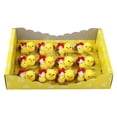thumbnail image 3 of Mini de Pascua de 12 Uds., decoración de capó de Pascua, manualidades, decoración de pasteles, suministros para fiestas, ventanas, decoración Gloria pollitos decorativos, 3 of 9
