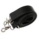 thumbnail image 2 of Bolso bandolera de cuero negro para hombre, accesorio, asa, correas, 150 cm SM SunniMix Bolso de los hombres, 2 of 8