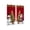 A, variant on HOARBOEG Christmas Curtains 2 Panel Set, Santa Claus Snowman Christmas Tree Print Semi Sheer Curtain for Bedroom Living Room Windows, Holiday Window Curtains, 23.62×59.06 in