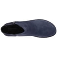 thumbnail image 4 of Kenneth Cole Reaction Women's Prime Leather Ankle Booties Blue Size 6 M, 4 of 5