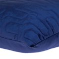 thumbnail image 4 of Parkland Collection PILL21357P Basil Transitional Blue Square Throw Pillow, 4 of 6
