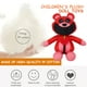 thumbnail image 4 of Muñeco de Peluche Btafrte Bichos Sonrientes Rojo Boca Grande, 4 of 9