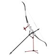 thumbnail image 1 of Soporte Para Arco Recurvo, Estante De Soporte Para Arco De Fibra De Vidrio Duradero Ajustable En Altura Fácil De Instalar Con Barra De Equilibrio Para Interiores, 1 of 7