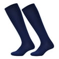 thumbnail image 2 of Windfall Long Football Socks, Breathable Sport Tube Socks, Over the Knee High Cotton Socks,Over Calf Socks, 2 of 5