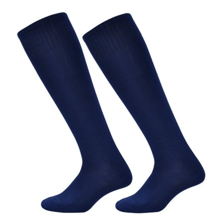 

UDIYO Long Tube Socks Breathable Sweat Absorption No Odor Elastic Long Tube Socks for Playing Football