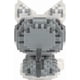 thumbnail image 4 of 1033 piezas de microbloques de construcción de gato, juego de minibloques de animales KLJM-02 (gato, modelo 2285), 4 of 5