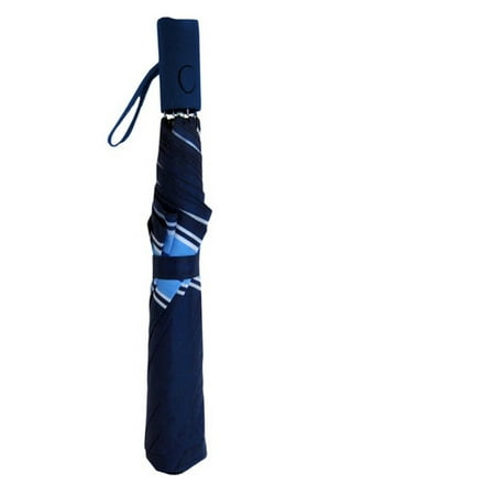 Essex Fold Umbrella Brdrstripe