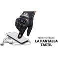 thumbnail image 3 of Guantes para Motociclista Hanylish con Sensores Táctiles, Unisex, Talla M, Negro-Gris, 3 of 5