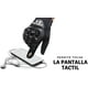 thumbnail image 3 of Guantes para Motociclista Hanylish con Sensores Táctiles, Unisex, Talla M, Negro-Gris, 3 of 5