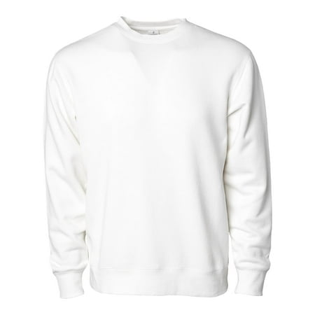Independent Trading Co. Sweat-Shirt Lourd à Col Rond Teint en Pigment PRM3500