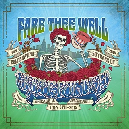 Fare Thee Well [4CD/2BR] (CD) (Includes Blu-ray) (Grateful Dead Best Of Fare Thee Well)
