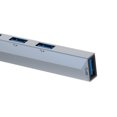 thumbnail image 2 of 4 en 1/5 en 1 Tipo C Hub 5Gbps/480Mbps Adaptador multidivisor Accesorios para portátiles, 2 of 7
