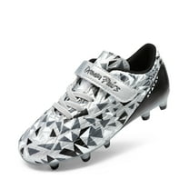 DREAM PAIRS Boys Girls Soccer Cleats Kids Football Shoes for Little/Big Kid