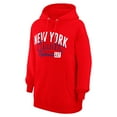 thumbnail image 2 of Women's G-III 4Her by Carl Banks  Red New York Giants Filigree Logo Pullover Hoodie, 2 of 3