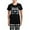 With Checker Pant, variant on CafePress - Cute Happy Oven With Cupcakes Women's Dark Pajamas - Women's Short Sleeve Print T-Shirt and Pants Dark Cotton Pajama Set