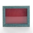 thumbnail image 2 of 14x28 Shadow Box Frame Farm Blue Real Wood with a Red Acid-Free Backing | 13/16" of Usuable Depth |, 2 of 7