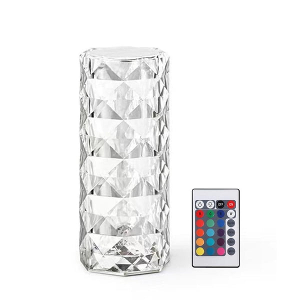 Escritorio LED Luz ambiental Luz de diamante ajustable Luz decorativa para el hogar (C) Hugtrwg Para estrenar