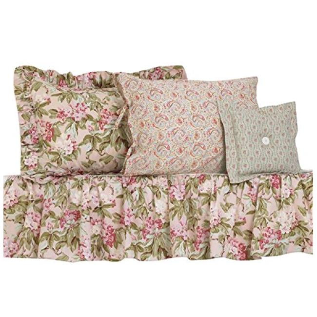 Cotton Tale Tp4t Cotton Designs Twin Bedding Set 44 Tea Party Walmart Com Walmart Com