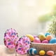 thumbnail image 5 of Regalos Únicos de Cesta de Pascua para Niños Decoración de Pascua Huevos Set de Espuma de Bricolaje 10x8cm / 3.94x3.15In con Pegatinas de Arcilla Rellenos de Huevos de Pascua para Niños, 5 of 6