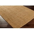 thumbnail image 3 of Hauteloom Ambel Handwoven Jute Rug - Natural Fiber Large Area Rug - Natural Farmhouse Look Carpet - Rattan Wicker Look Carpet - Brown - 12' x 15', 3 of 12