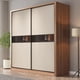 thumbnail image 3 of Modern Simple Wardrobe Glass Sliding Door Divider Women Storage Organizer Closet Bedroom Unique Quarda Roupra Household Items My Lux Decor Round, 3 of 8
