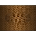 thumbnail image 1 of Ahgly Company Indoor Rectangle Patterned Mahogany Brown Area Rugs, 5' x 8', 1 of 6