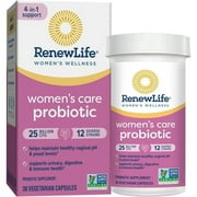 6 Pack - ReNew Life Ultimate Flora Women's Daily Probiotic Veggie Capsules 30 ea
