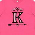thumbnail image 4 of Inktastic Letter K Monogram Tribal Arrow Youth T-Shirt, 4 of 5