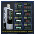 thumbnail image 3 of FNB58 USB Tester Digital Voltage Current Meter Type-C Multifunctional Fast Charge Testers QC/PD Voltmeter Ammeter Detector ,Easy to Operate, 3 of 6