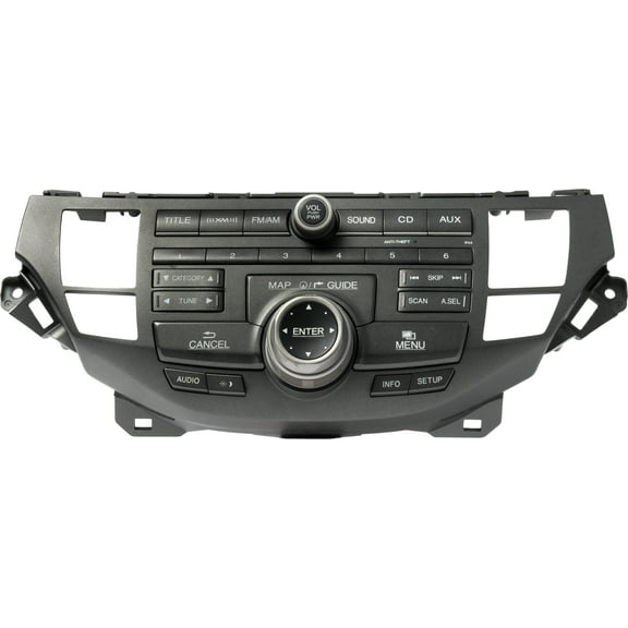 Restored 2008-10 Honda Accord AMFM SAT Radio 6 Disc CD MP3 Player 39101TE0A913M1 Opt 3TA3 (Refurbished)