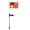 Warm light-1pcs, variant on Solar American Flag Lights Outdoor, 4th of July Decorations Outdoor Solar Flag Light, Solar American Flag Pathway Lights Stake for Garden Yard, Solar Flag Lights Outdoor Waterproof