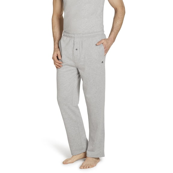 Champion Men’s French Terry Pajama Pant, 1 Pack, Size S–2XL