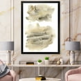 thumbnail image 3 of Designart 'Beige and Black Clouds' Modern Framed Art Print, 3 of 4