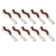 thumbnail image 4 of Cinta Plisada de 10 Yardas - 12 Pulgadas de Ancho Tejido con Volantes Bordado Manualidades de Costura para Cintas de Falda Ropa Tocado con Lazo de Bricolaje ANGGREK  Otros, 4 of 8