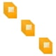thumbnail image 3 of Hojas de terciopelo autoadhesivas Wosthever 10 piezas para manualidades Amarillo, 3 of 6