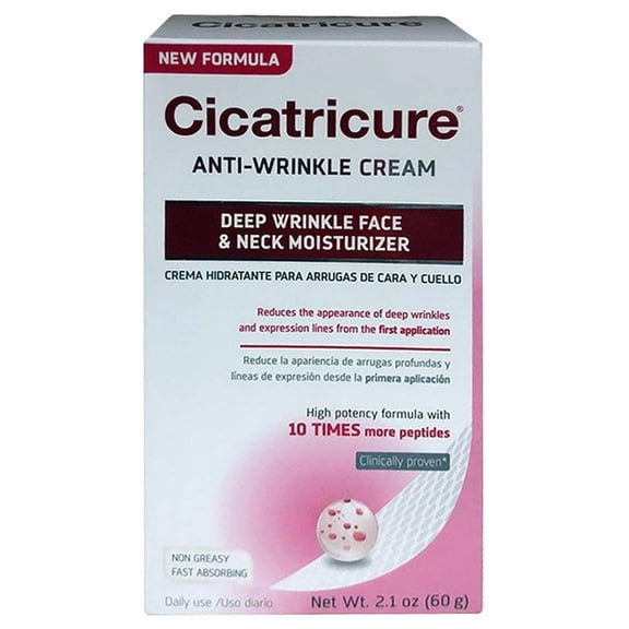 Cicatricure Crema Anti-Wrinkle Face Cream 2.10 oz