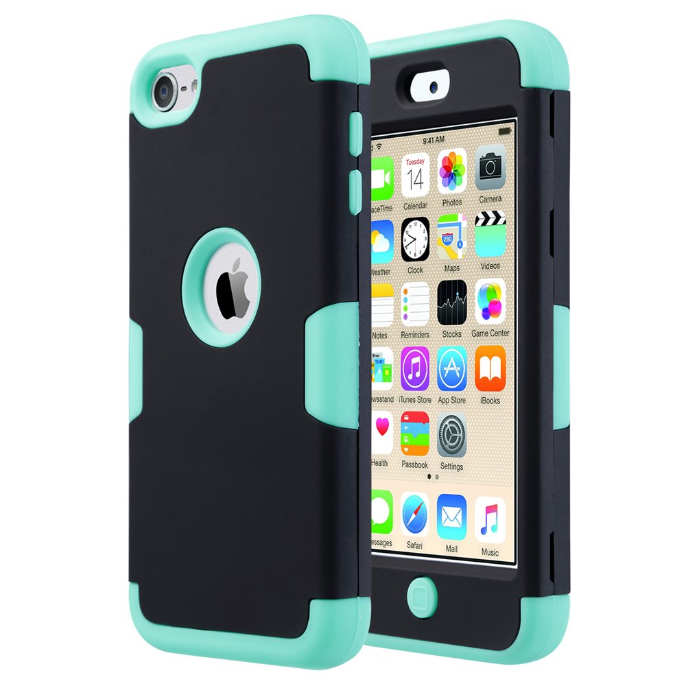 iPod Touch 6 Case, Apple iPod Touch 5 Case, ULAK Slim Fit Thin Hard