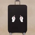 thumbnail image 1 of Luggage Cover Suitcase Dust Luggage Protective Cover for 18-32 Inch Chest Pattern Series Trolley Case Elastic Dust Cover 1chest012 XL, 1 of 6