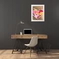 thumbnail image 3 of Hewitt, L. 19x24 White Modern Wood Framed Museum Art Print Titled - Heart Full of Love II, 3 of 4