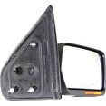 thumbnail image 6 of Mirror Compatible With 2009-2010 Ford F-150 Right Passenger Side Heated In-housing Signal Light Textured Black Kool-Vue, 6 of 6