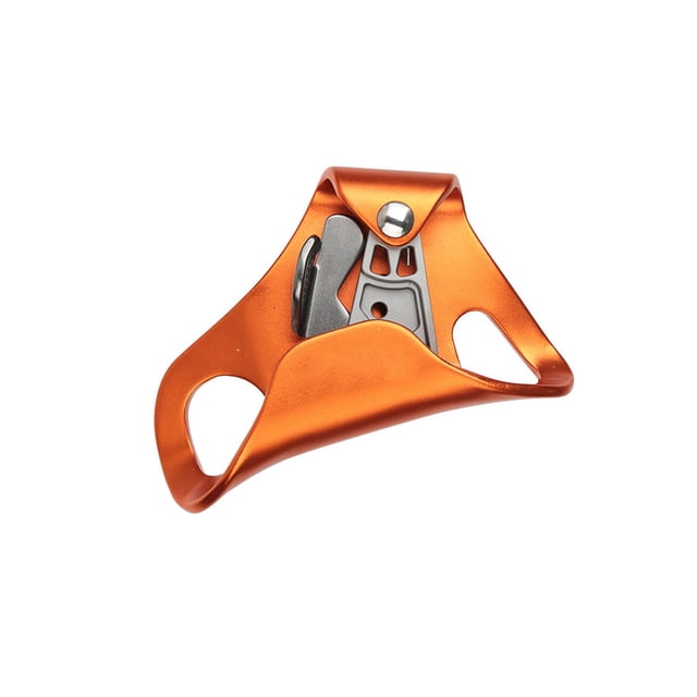 Soidarity Ascensor de cuerda de escalada, herramientas profesionales de fijación para deportes al aire libre, dispositivo de elevación, cuerdas, Escalada Naranja