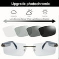 thumbnail image 4 of AI Smart Glasses: Real-Time Translation for 164 Languages, AI Chat, Hi-Fi Sound, Photochromic Lenses & Metal Frame, 4 of 13