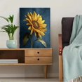 thumbnail image 5 of Wildflower Meadow Canvas Painting, Boho Floral Wall Art for Living Room, Bedroom, Office, Nursery & Kitchen, 5 of 8