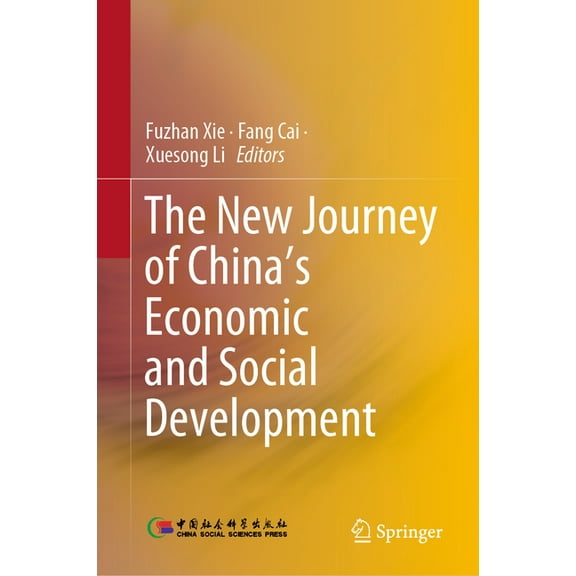 The New Journey of China's Economic and Social Development, (Hardcover)