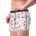 thumbnail image 2 of Pofeuu Rabbit And Carrot Print Men’s Boxer Briefs, Moisture-Wicking Underwear, Regular,Trunk-X-Large, 2 of 5